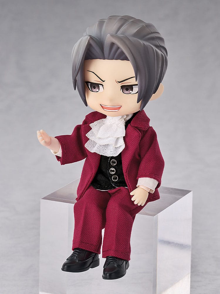 Ace Attorney Nendoroid Doll Action Figure Miles Edgeworth 14 cm - Good Smile Company Action Figure