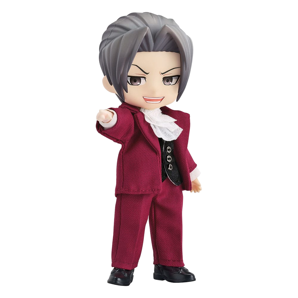 Ace Attorney Nendoroid Doll Action Figure Miles Edgeworth 14 cm - Good Smile Company Action Figures