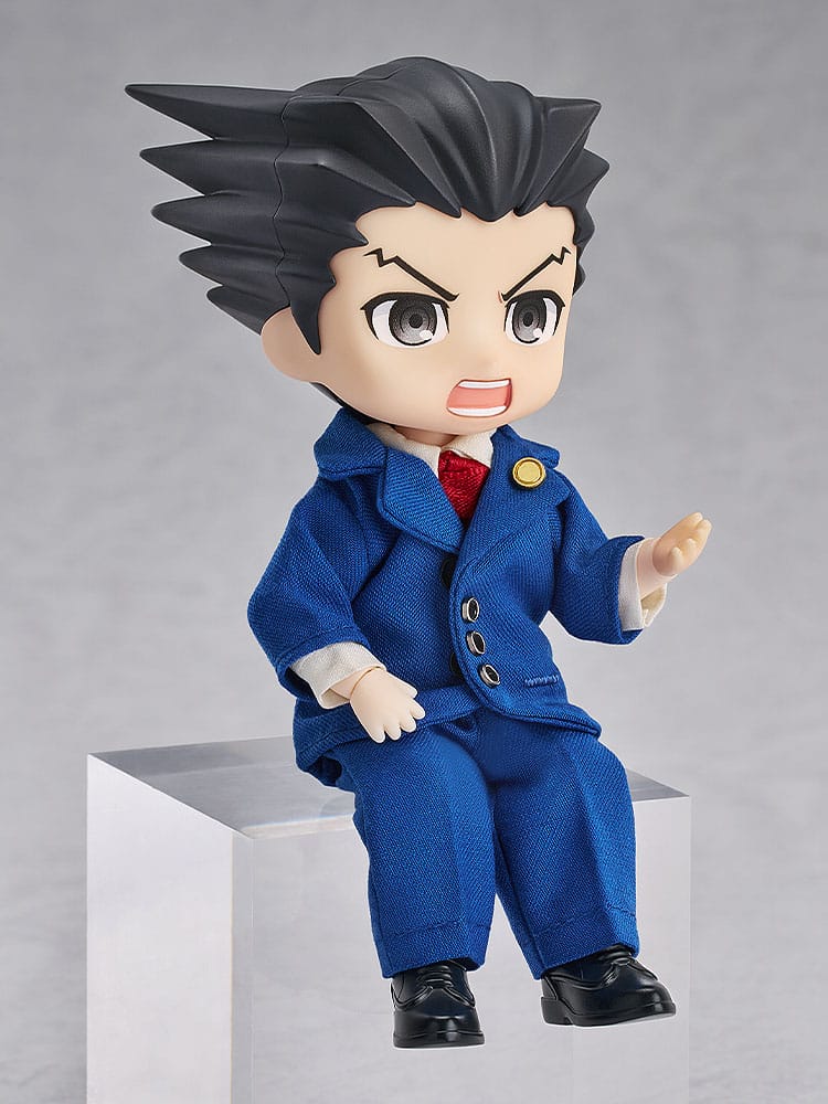 Ace Attorney Nendoroid Doll Action Figure Phoenix Wright 14 cm - Good Smile Company Action Figure