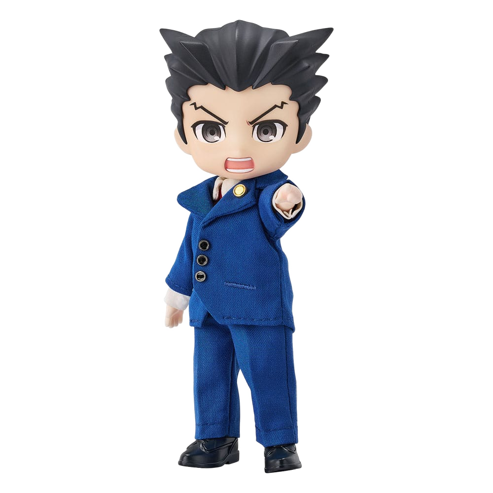 Ace Attorney Nendoroid Doll Action Figure Phoenix Wright 14 cm - Good Smile Company Action Figures