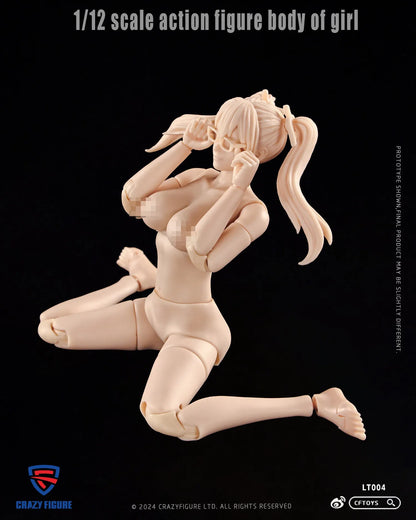 Action Figure Body: Female: LT004: 1/12 Crazy Figure