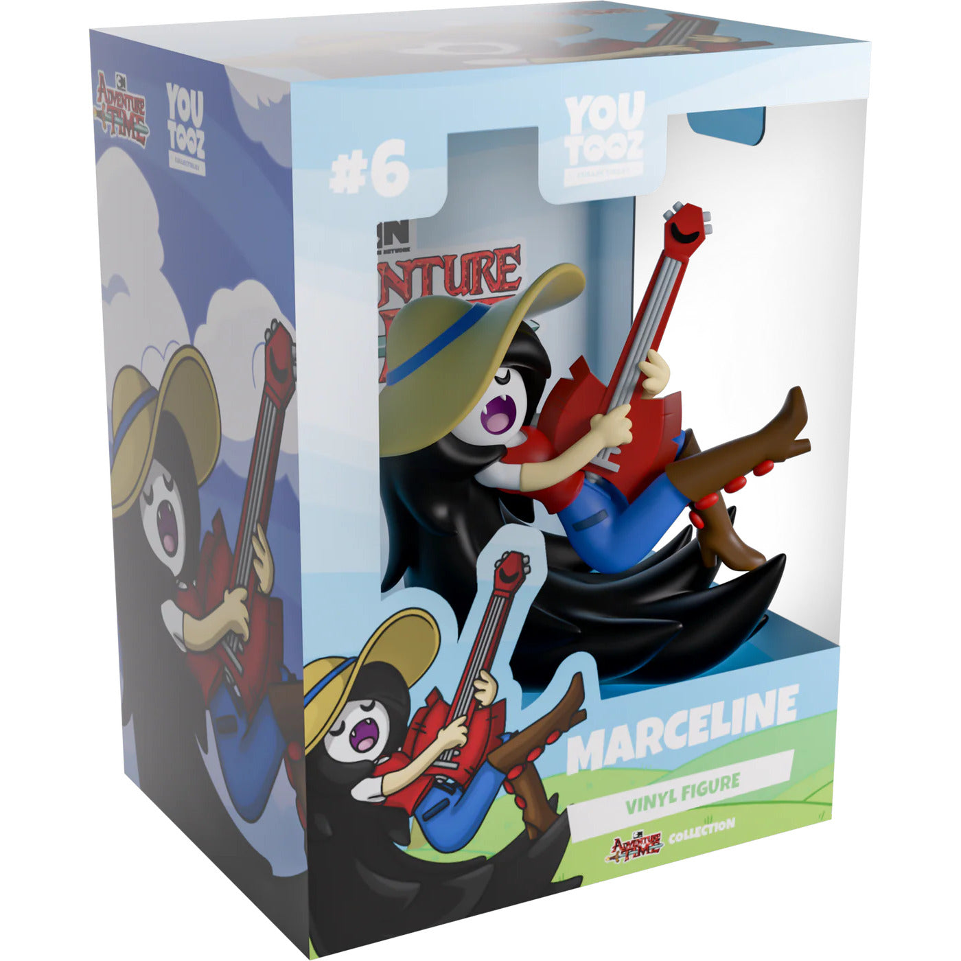 Adventure Time: Marceline: Vinyl Figure - YouTooz Vinyl Figure