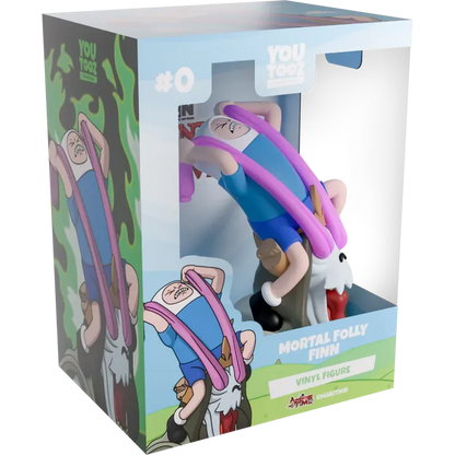Adventure Time: Mortal Folly Finn: Vinyl Figure - YouTooz Vinyl Figure