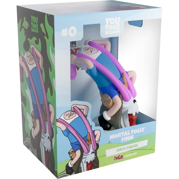 Adventure Time: Mortal Folly Finn: Vinyl Figure: YouTooz by YouTooz – Vinyl Figure, [scale], UK stockist Planet Action Figures