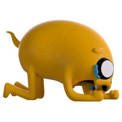 Adventure Time: Screaming Jake: Vinyl Figure - YouTooz Vinyl Figure