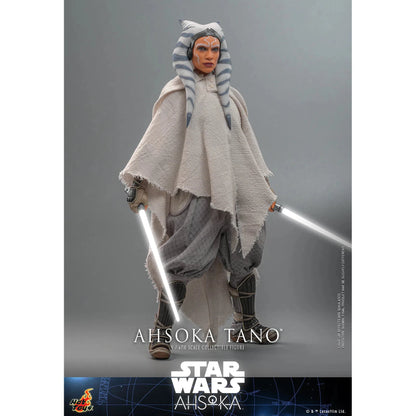 Ahsoka Tano: White Version: Star Wars: Ahsoka - Hot Toys Action Figure