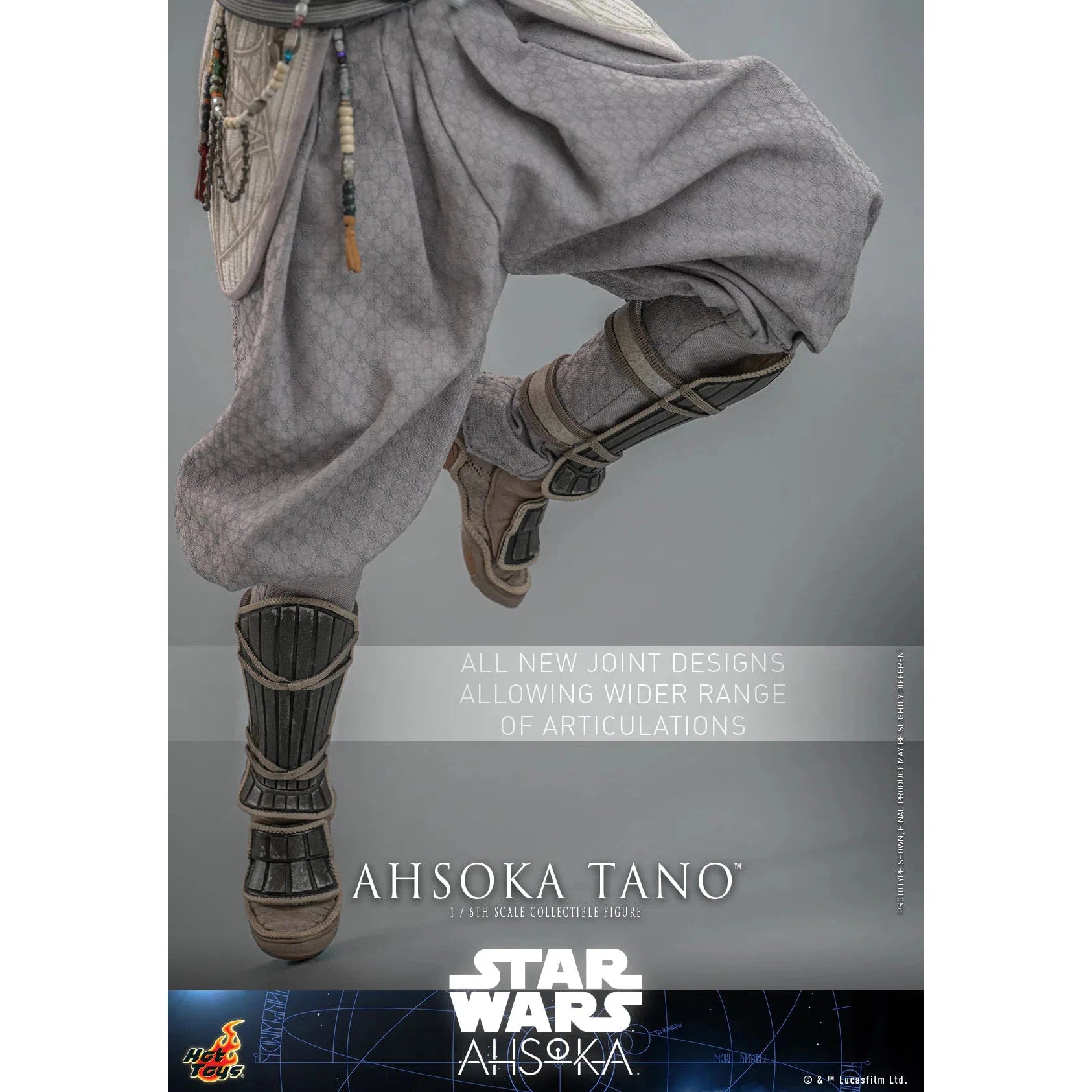 Ahsoka Tano: White Version: Star Wars: Ahsoka Hot Toys