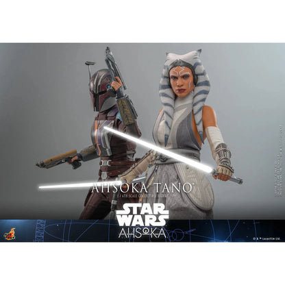 Ahsoka Tano: White Version: Star Wars: Ahsoka - Hot Toys Action Figure