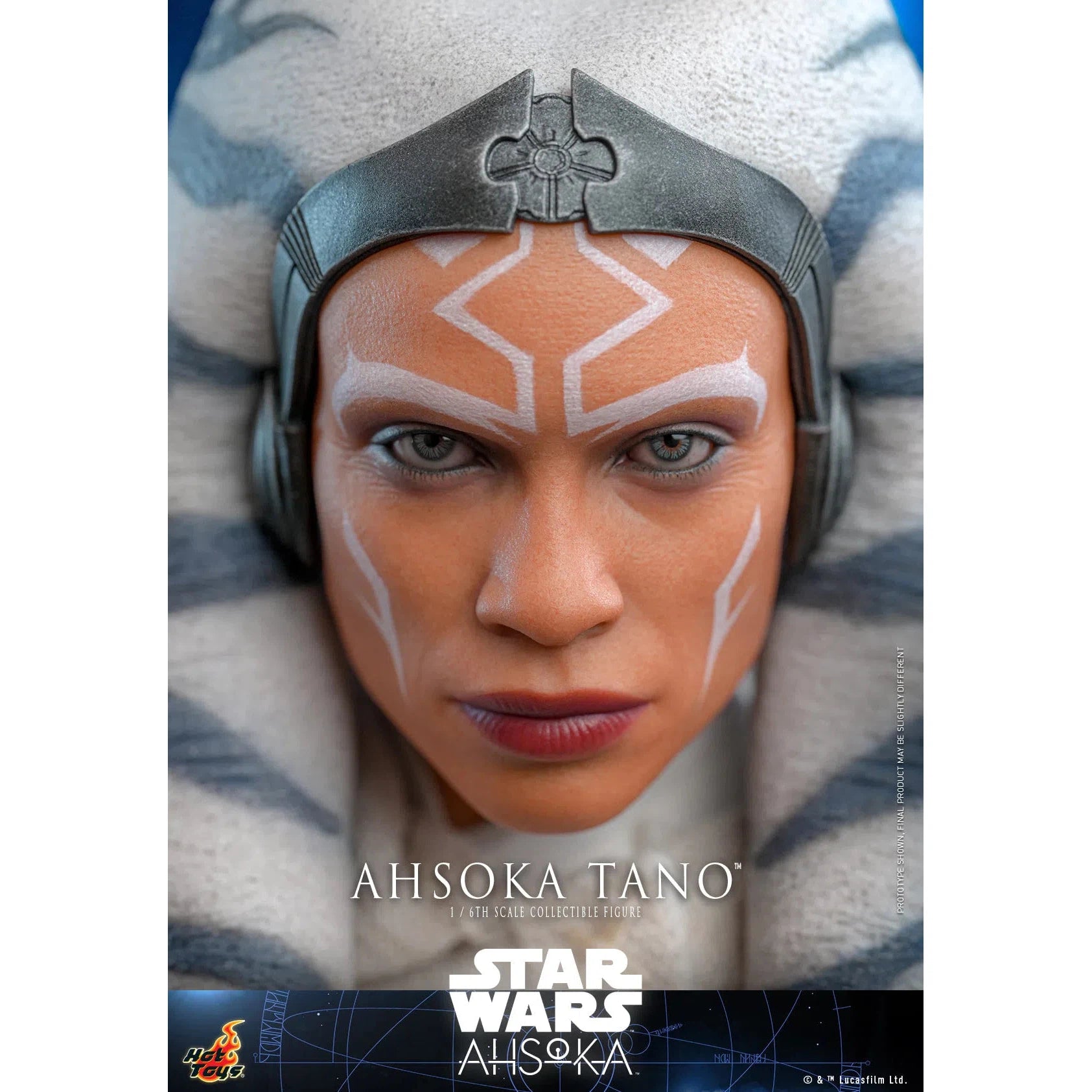 Ahsoka Tano: White Version: Star Wars: Ahsoka Hot Toys