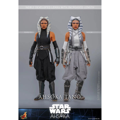 Ahsoka Tano: White Version: Star Wars: Ahsoka - Hot Toys Action Figure