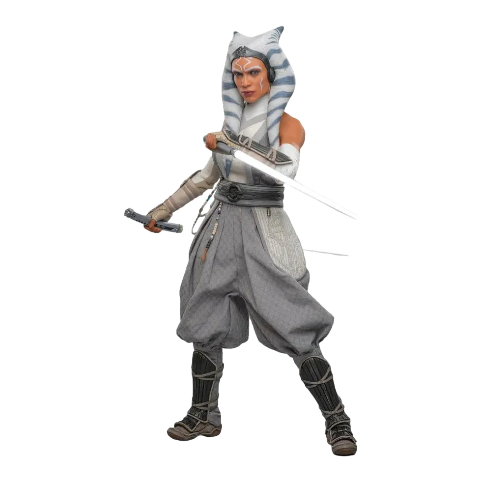 Ahsoka Tano: White Version: Star Wars: Ahsoka - Hot Toys Action Figures