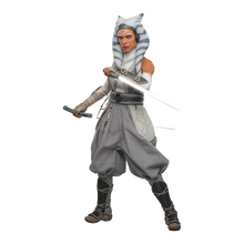 Ahsoka Tano: White Version: Star Wars: Ahsoka - Hot Toys Action Figures
