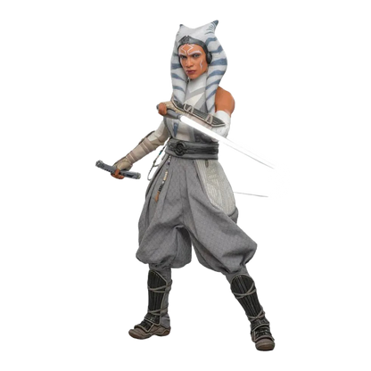 Ahsoka Tano: White Version: Star Wars: Ahsoka - Hot Toys Action Figures