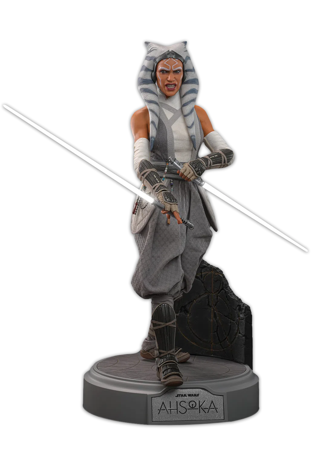 Ahsoka Tano: White Version: Star Wars: Ahsoka Hot Toys