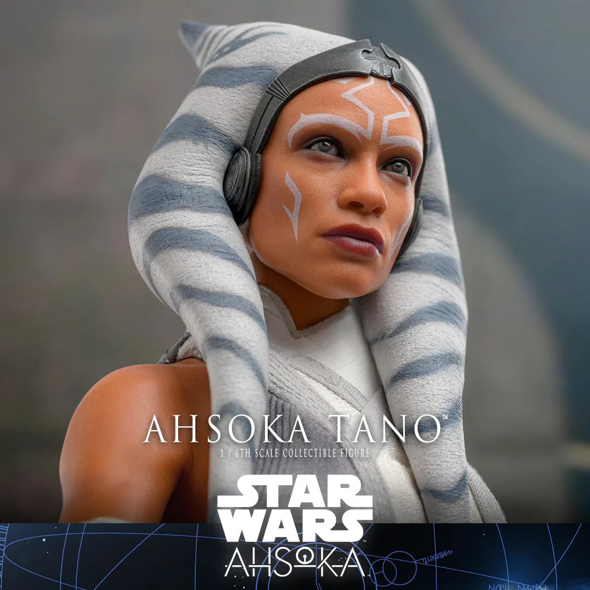 Ahsoka Tano: White Version: Star Wars: Ahsoka Hot Toys