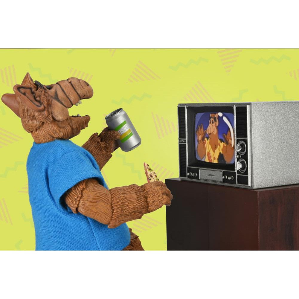 Alf: (Alien Life Form): Totally 80's Alf: 7" Ultimate Action Figure Neca