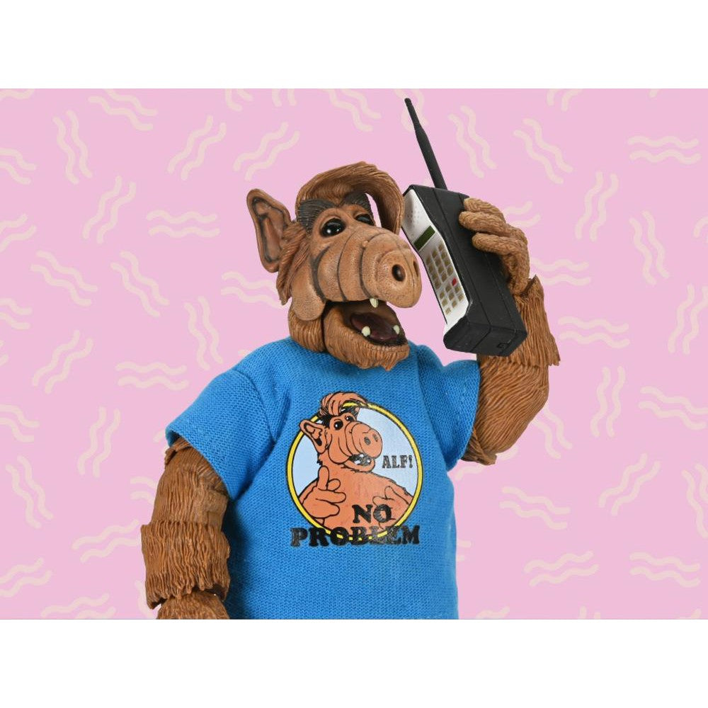 Alf: (Alien Life Form): Totally 80's Alf: 7" Ultimate Action Figure Neca