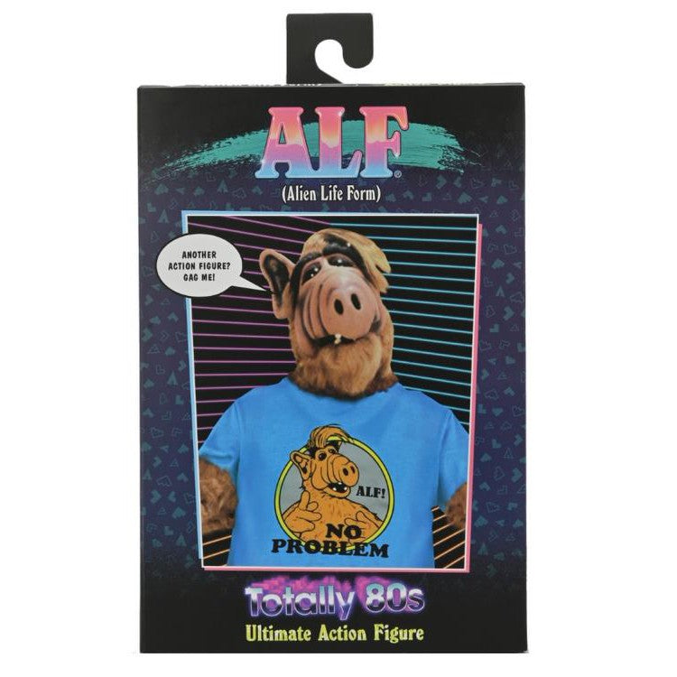 Alf: (Alien Life Form): Totally 80's Alf: 7" Ultimate Action Figure Neca