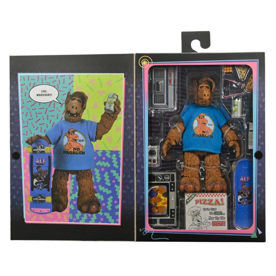 Alf: (Alien Life Form): Totally 80's Alf: 7" Ultimate Action Figure Neca