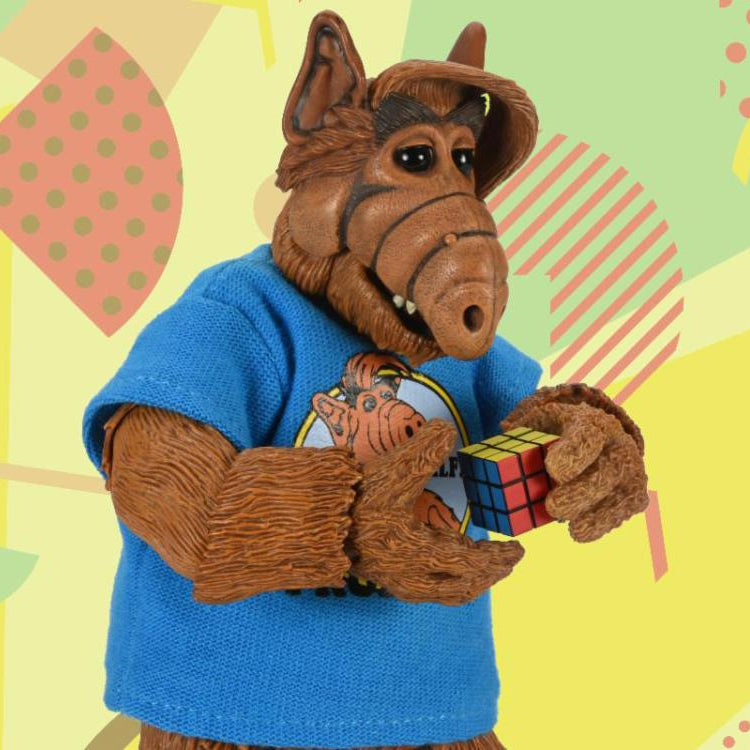 Alf: (Alien Life Form): Totally 80's Alf: 7" Ultimate Action Figure Neca