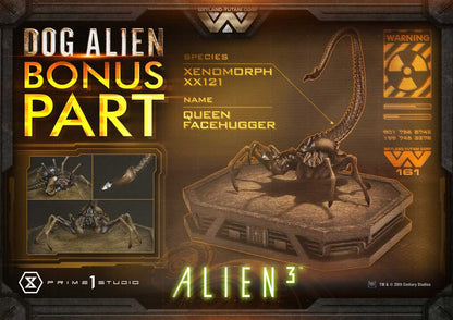 Alien 3 Museum Masterline Series Statue 1/3 Dog Alien XL Deluxe Bonus Version 114 cm - Prime 1 Studio Statues