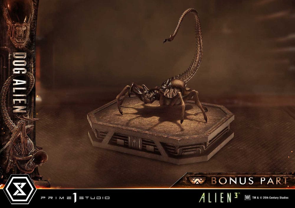 Alien 3 Museum Masterline Series Statue 1/3 Dog Alien XL Deluxe Bonus Version 114 cm - Prime 1 Studio Statues