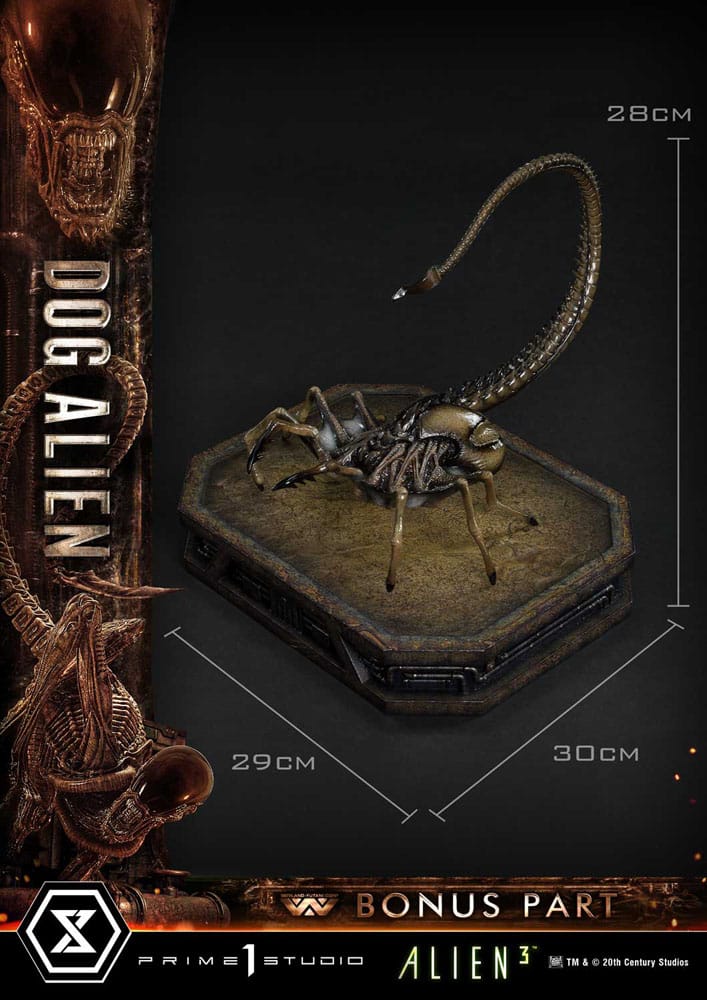 Alien 3 Museum Masterline Series Statue 1/3 Dog Alien XL Deluxe Bonus Version 114 cm - Prime 1 Studio Statues