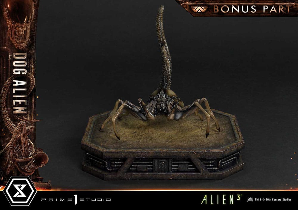 Alien 3 Museum Masterline Series Statue 1/3 Dog Alien XL Deluxe Bonus Version 114 cm - Prime 1 Studio Statues