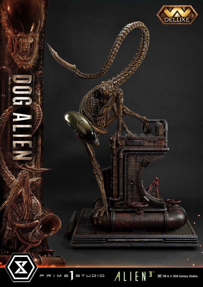 Alien 3 Museum Masterline Series Statue 1/3 Dog Alien XL Deluxe Bonus Version 114 cm - Prime 1 Studio Statues