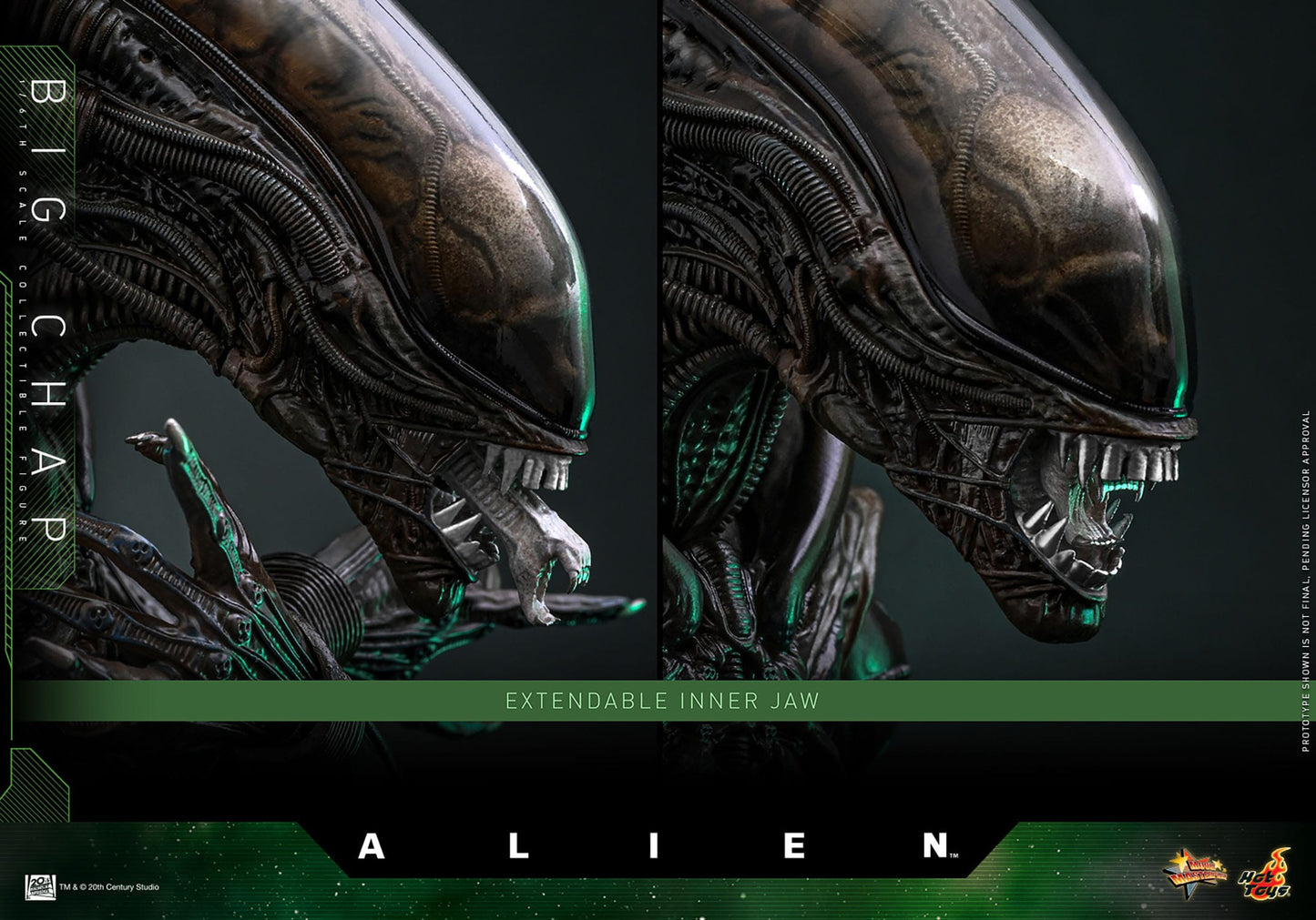 Alien: Big Chap: 1/6th - Hot Toys Action Figures