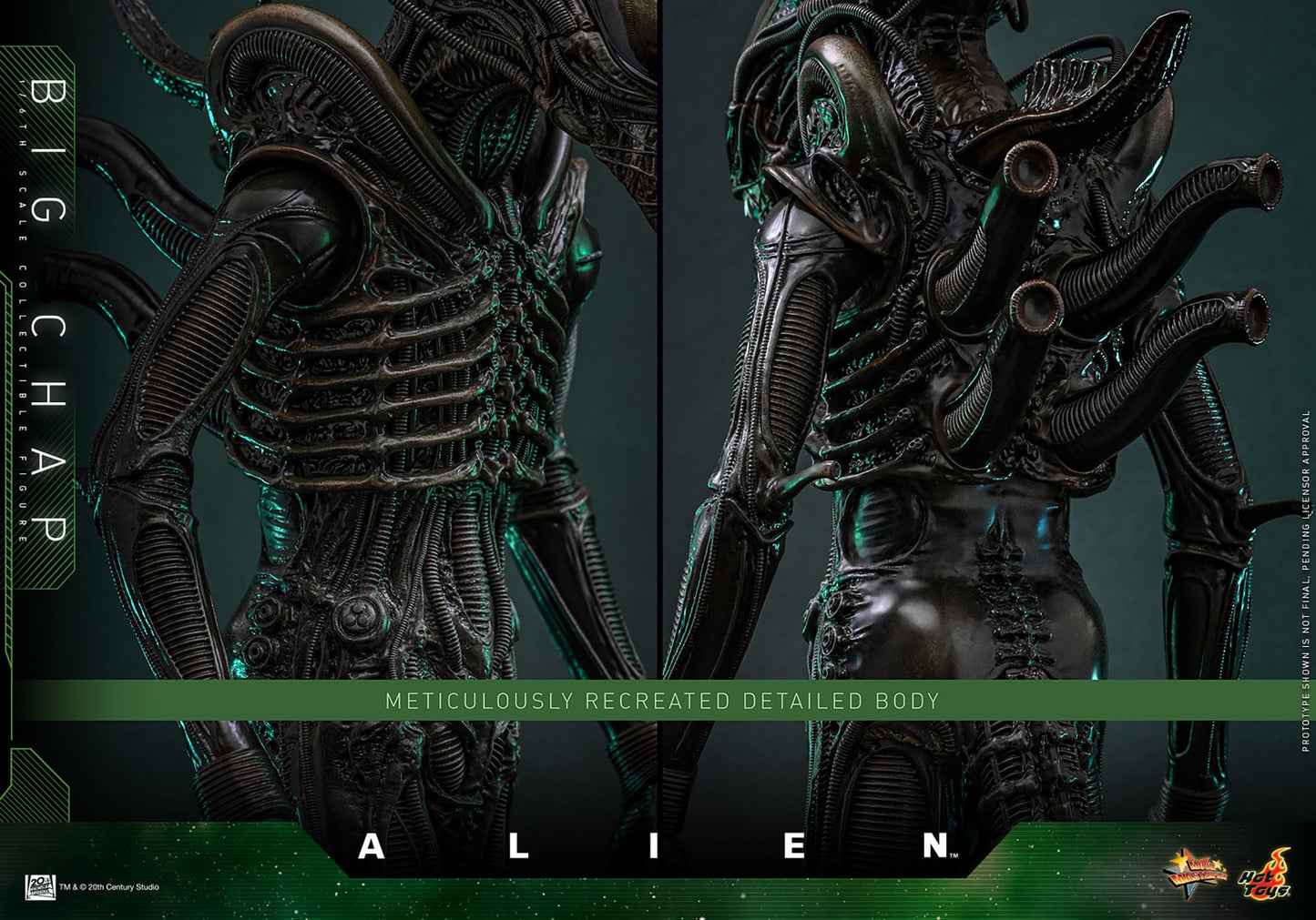 Alien: Big Chap: 1/6th - Hot Toys Action Figures