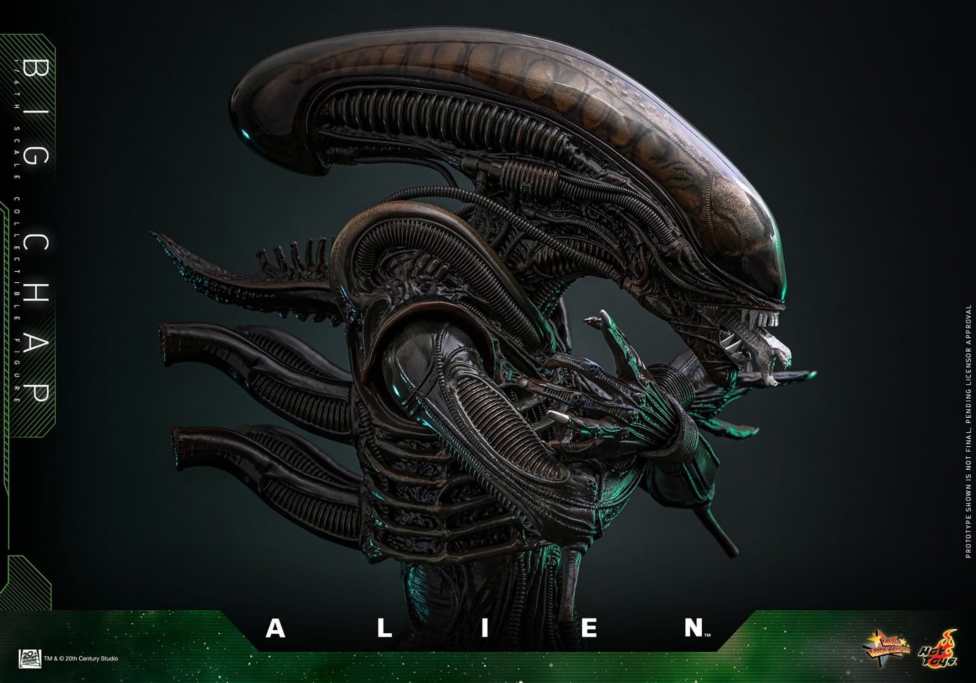 Alien: Big Chap: 1/6th - Hot Toys Action Figures