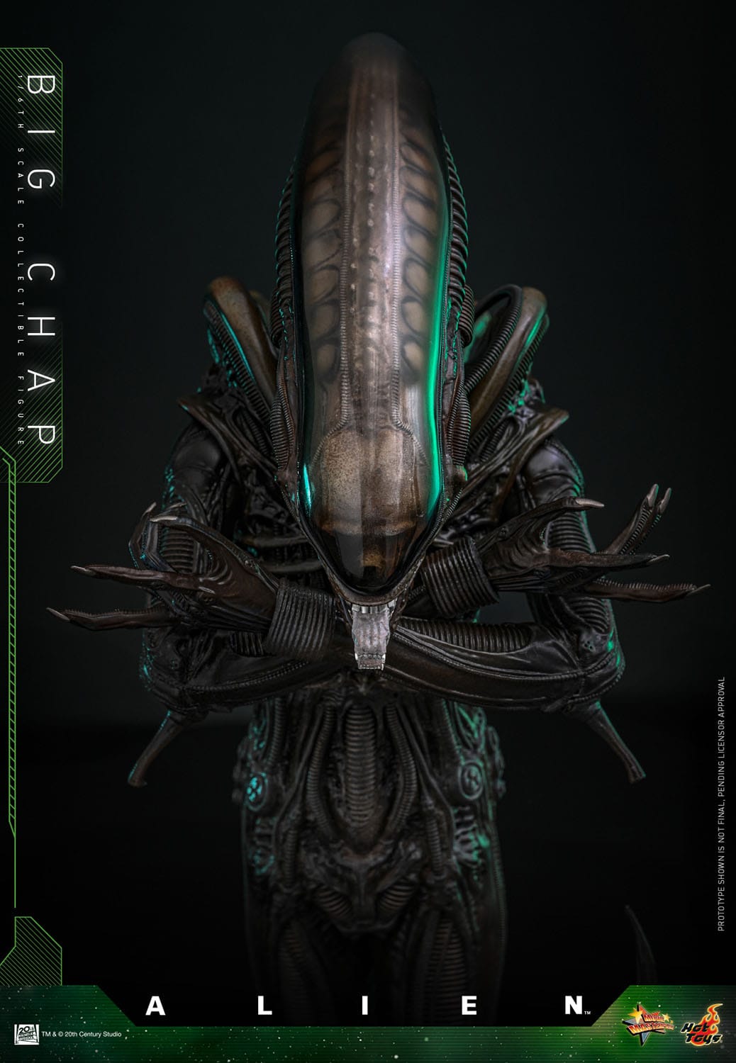 Alien: Big Chap: 1/6th - Hot Toys Action Figures