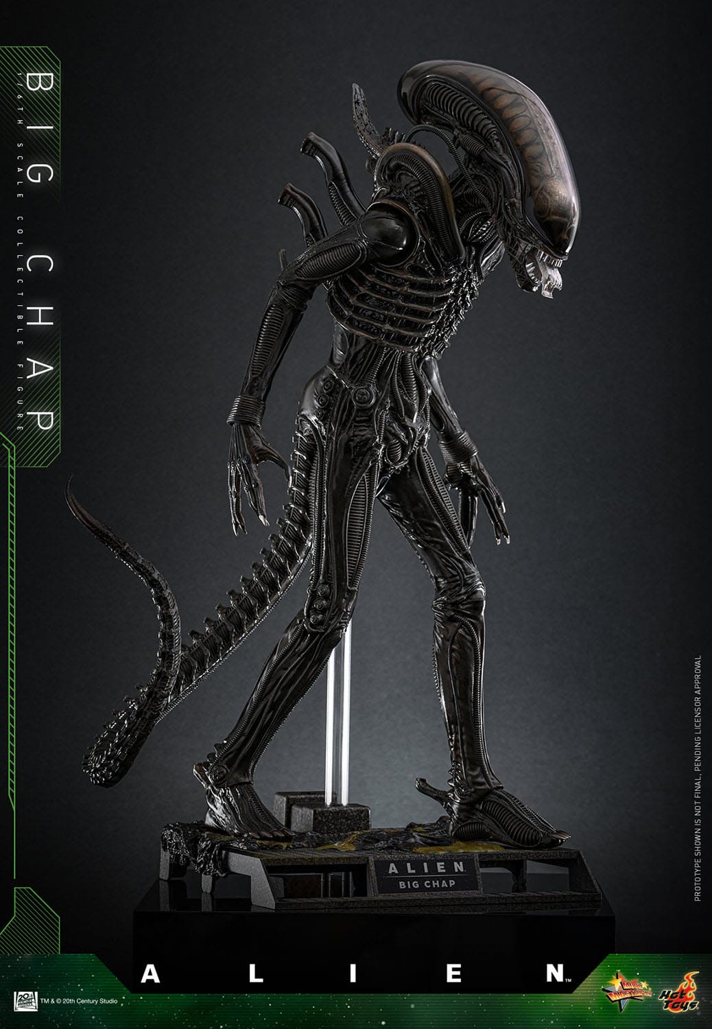 Alien: Big Chap: 1/6th - Hot Toys Action Figures
