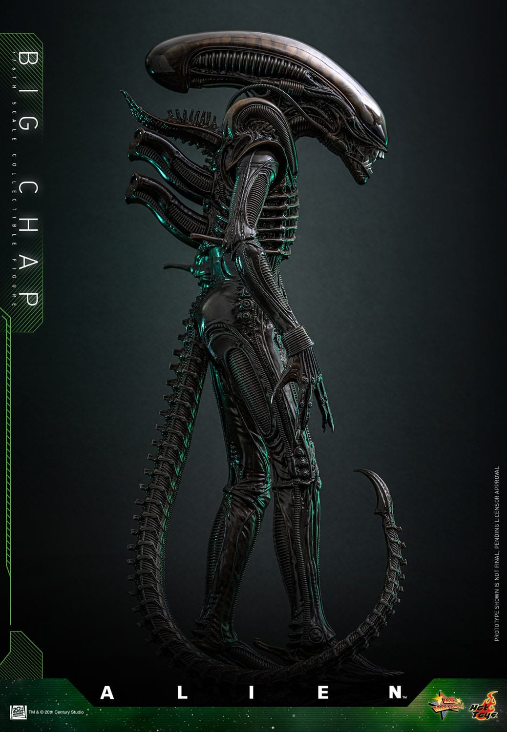 Alien: Big Chap: 1/6th - Hot Toys Action Figures