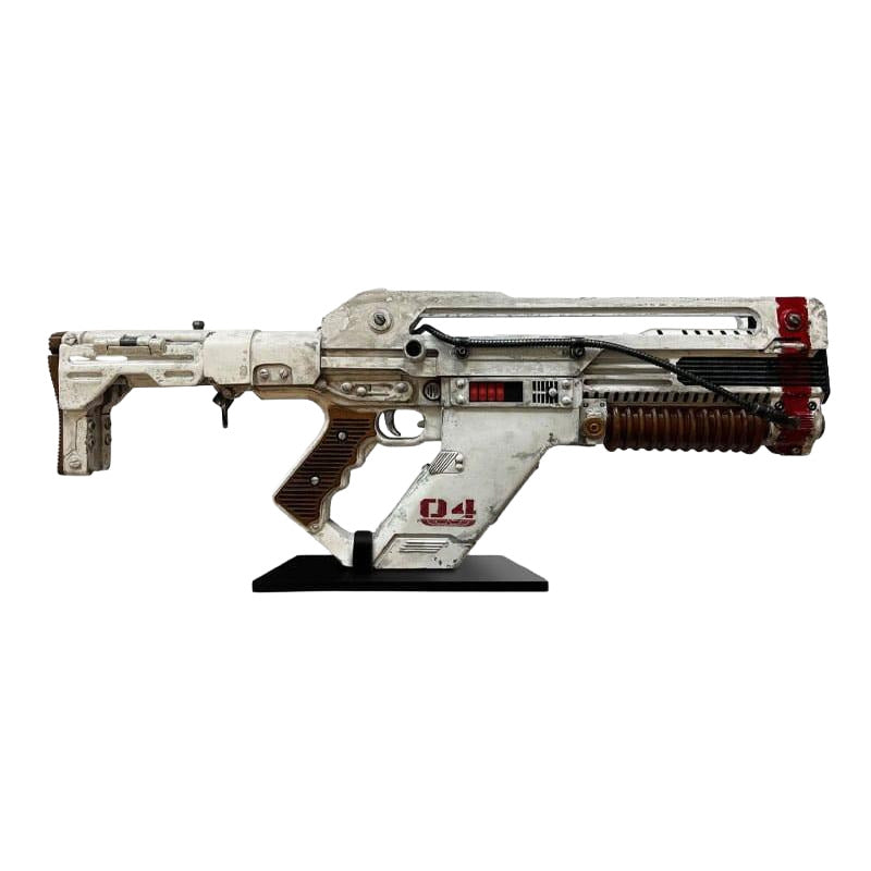Alien: Romulus Model Life-Size Replica Pulse Rifle HCG Exclusive Weathered Edition 71 cm - Hollywood Collectibles Group Replicas