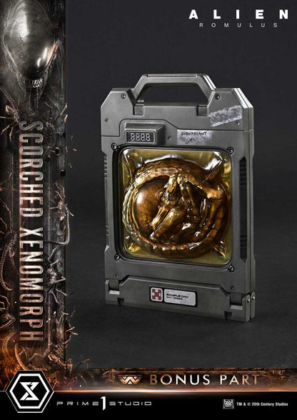 Alien: Romulus Museum Masterline XL Statue 1/3 Scorched Xenomorph Deluxe Bonus Version 9 - Prime 1 Studio Statues
