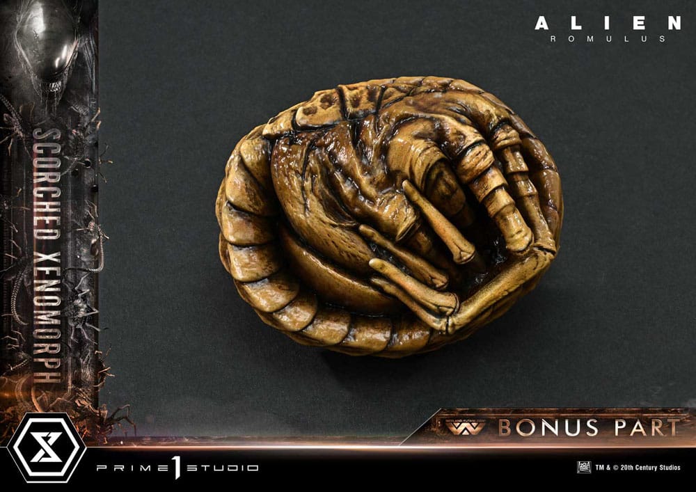 Alien: Romulus Museum Masterline XL Statue 1/3 Scorched Xenomorph Deluxe Bonus Version 9 - Prime 1 Studio Statues