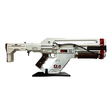 Alien: Romulus: Pulse Rifle: Life-Size Model Replica - Hollywood Collectibles Group Replicas: down-scaled