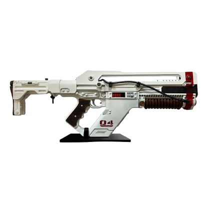 Alien: Romulus: Pulse Rifle: Life-Size Model Replica - Hollywood Collectibles Group Replicas: down-scaled