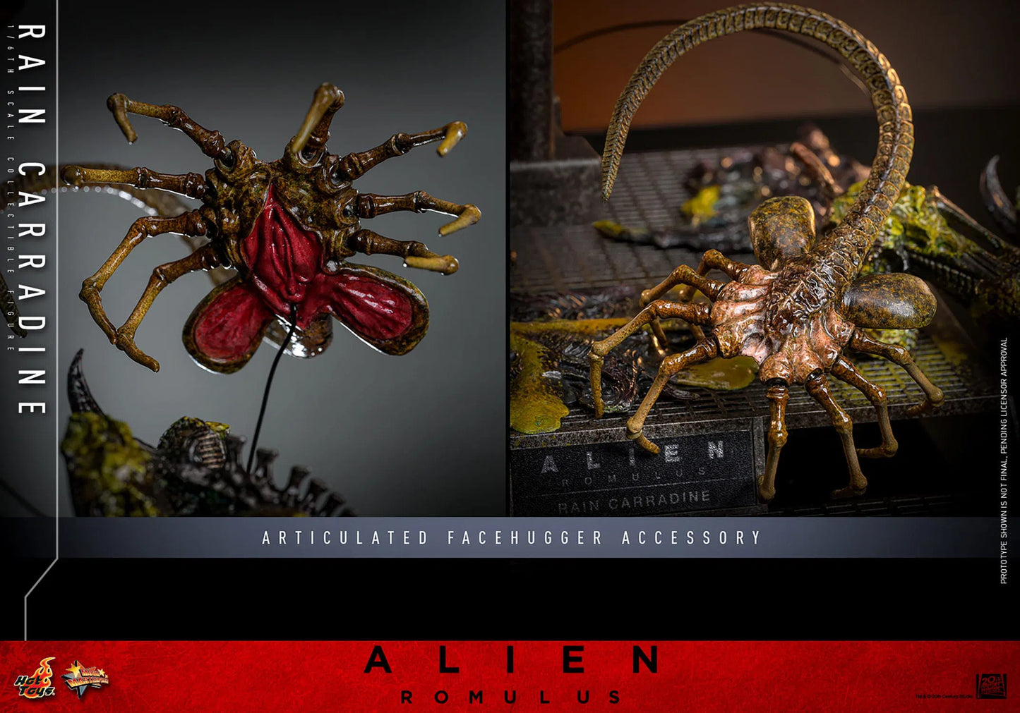 Alien: Romulus: Rain Carradine: 1/6th - Hot Toys Action Figures