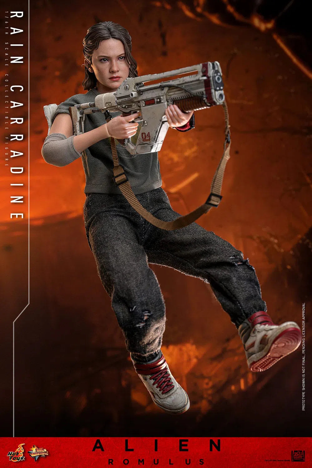 Alien: Romulus: Rain Carradine: 1/6th Scale Action Figure: Hot Toys by Hot Toys – Action Figure, [scale], UK stockist Planet Action Figures
