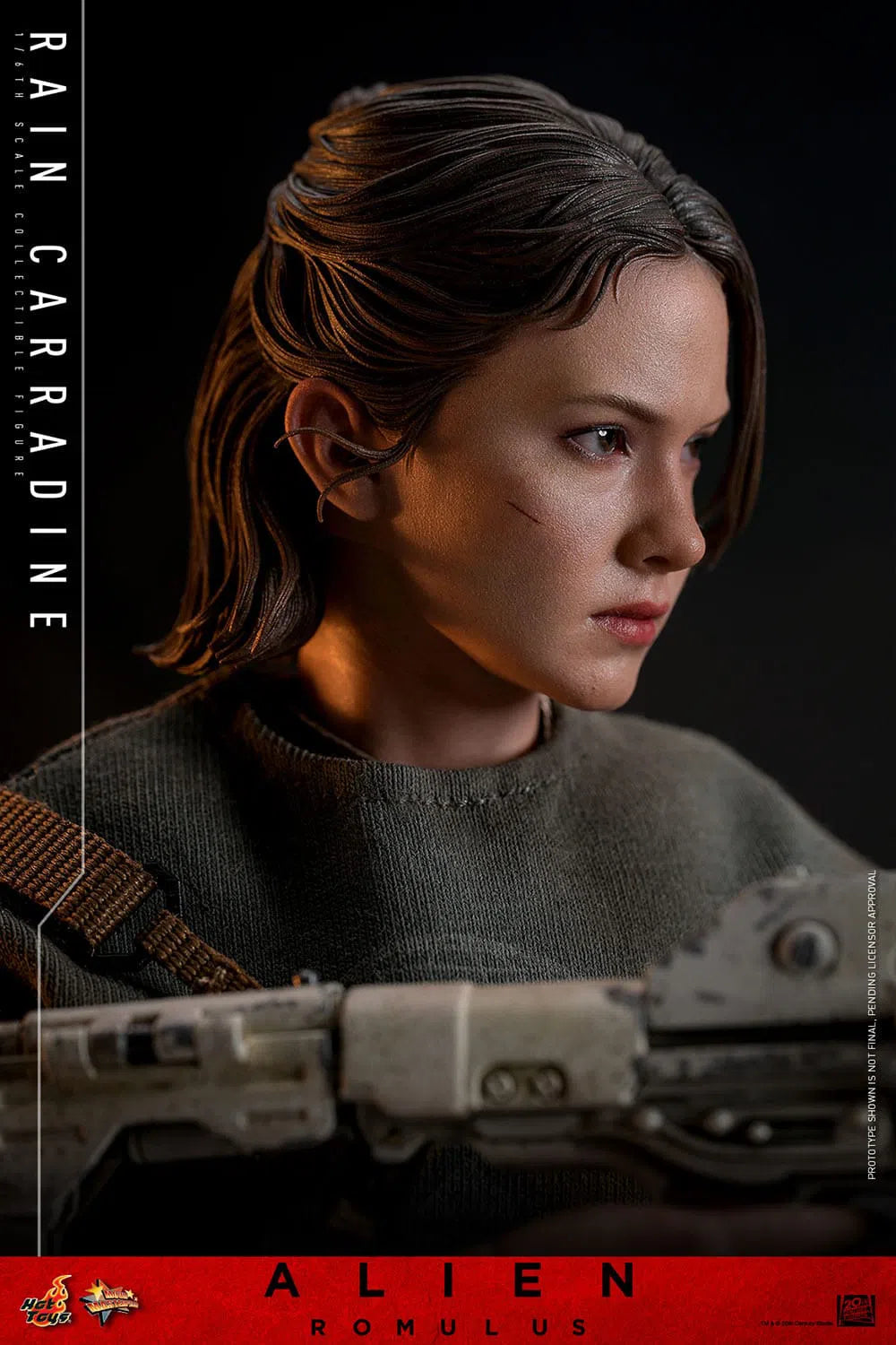 Alien: Romulus: Rain Carradine: 1/6th Scale Action Figure: Hot Toys by Hot Toys – Action Figure, [scale], UK stockist Planet Action Figures