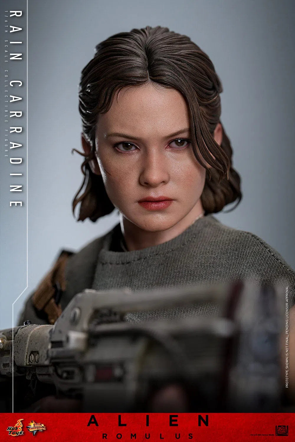 Alien: Romulus: Rain Carradine: 1/6th Scale Action Figure: Hot Toys by Hot Toys – Action Figure, [scale], UK stockist Planet Action Figures
