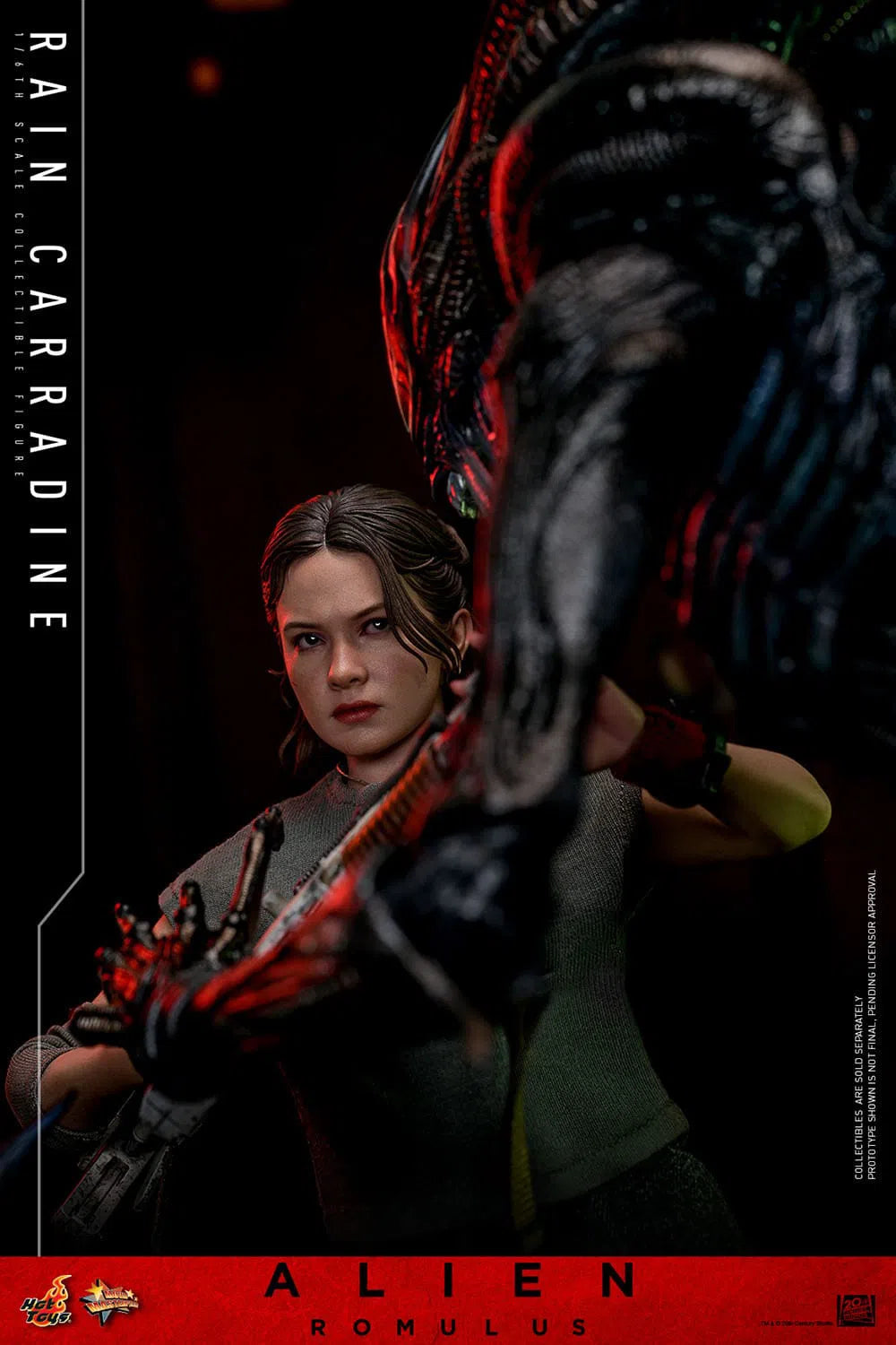 Alien: Romulus: Rain Carradine: 1/6th Scale Action Figure: Hot Toys by Hot Toys – Action Figure, [scale], UK stockist Planet Action Figures