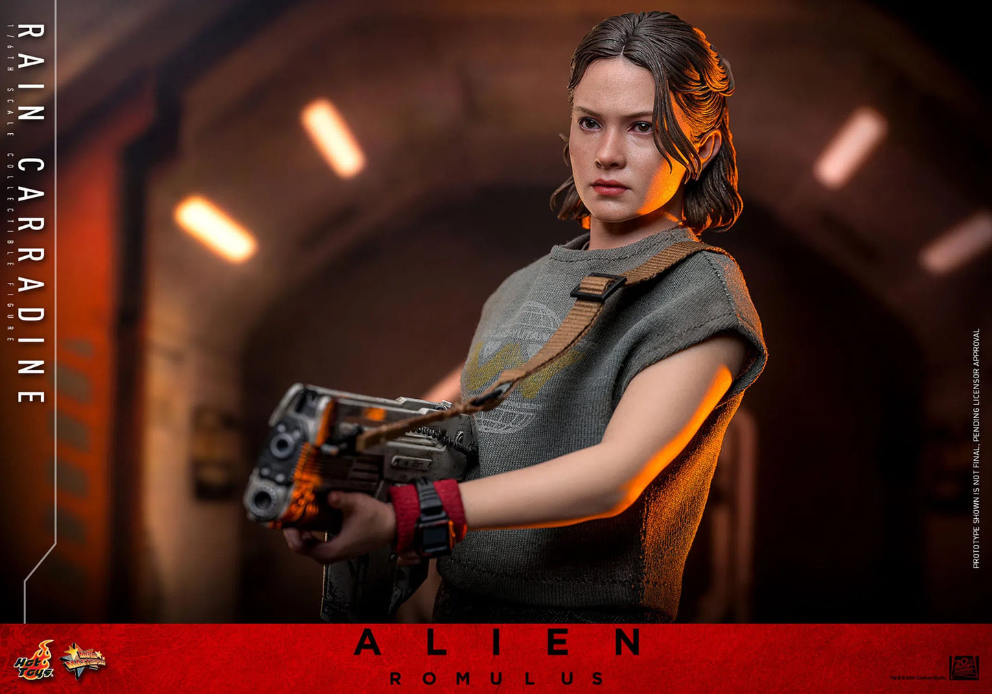 Alien: Romulus: Rain Carradine: 1/6th Scale Action Figure: Hot Toys by Hot Toys – Action Figure, [scale], UK stockist Planet Action Figures