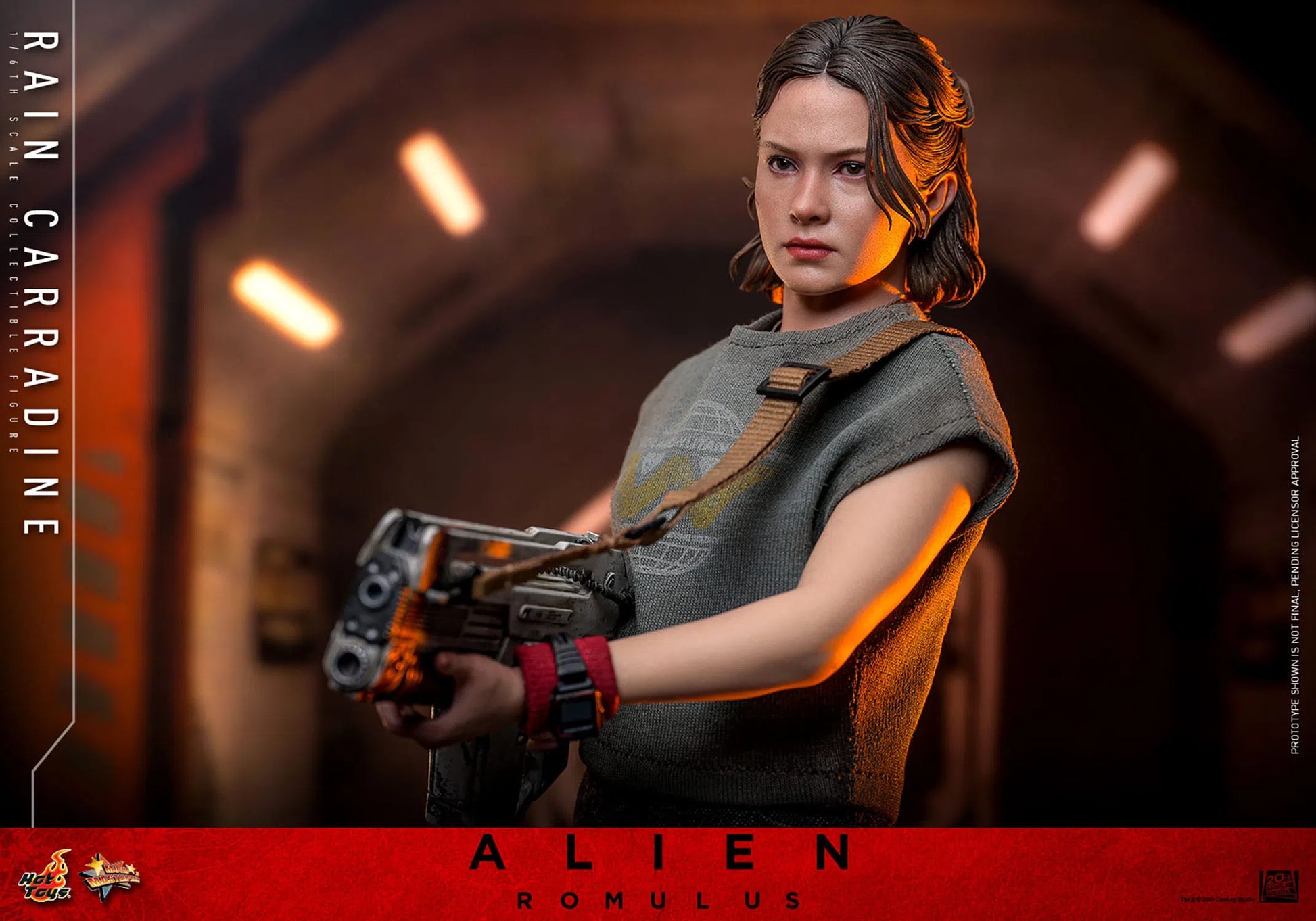 Alien: Romulus: Rain Carradine: 1/6th Scale Action Figure: Hot Toys by Hot Toys – Action Figure, [scale], UK stockist Planet Action Figures