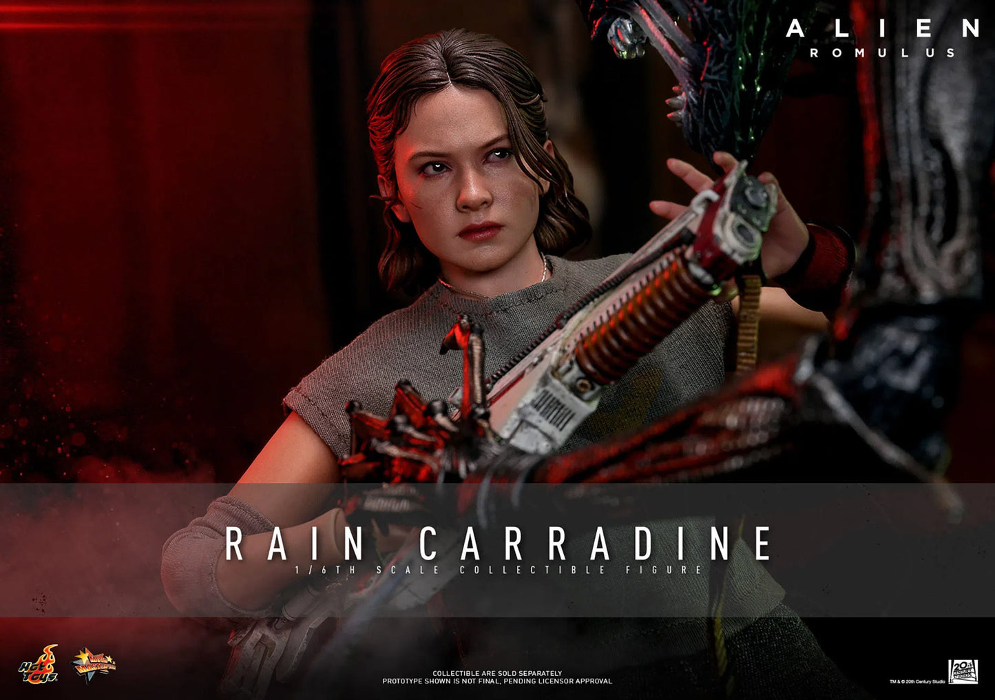 Alien: Romulus: Rain Carradine: 1/6th Scale Action Figure: Hot Toys by Hot Toys – Action Figure, [scale], UK stockist Planet Action Figures