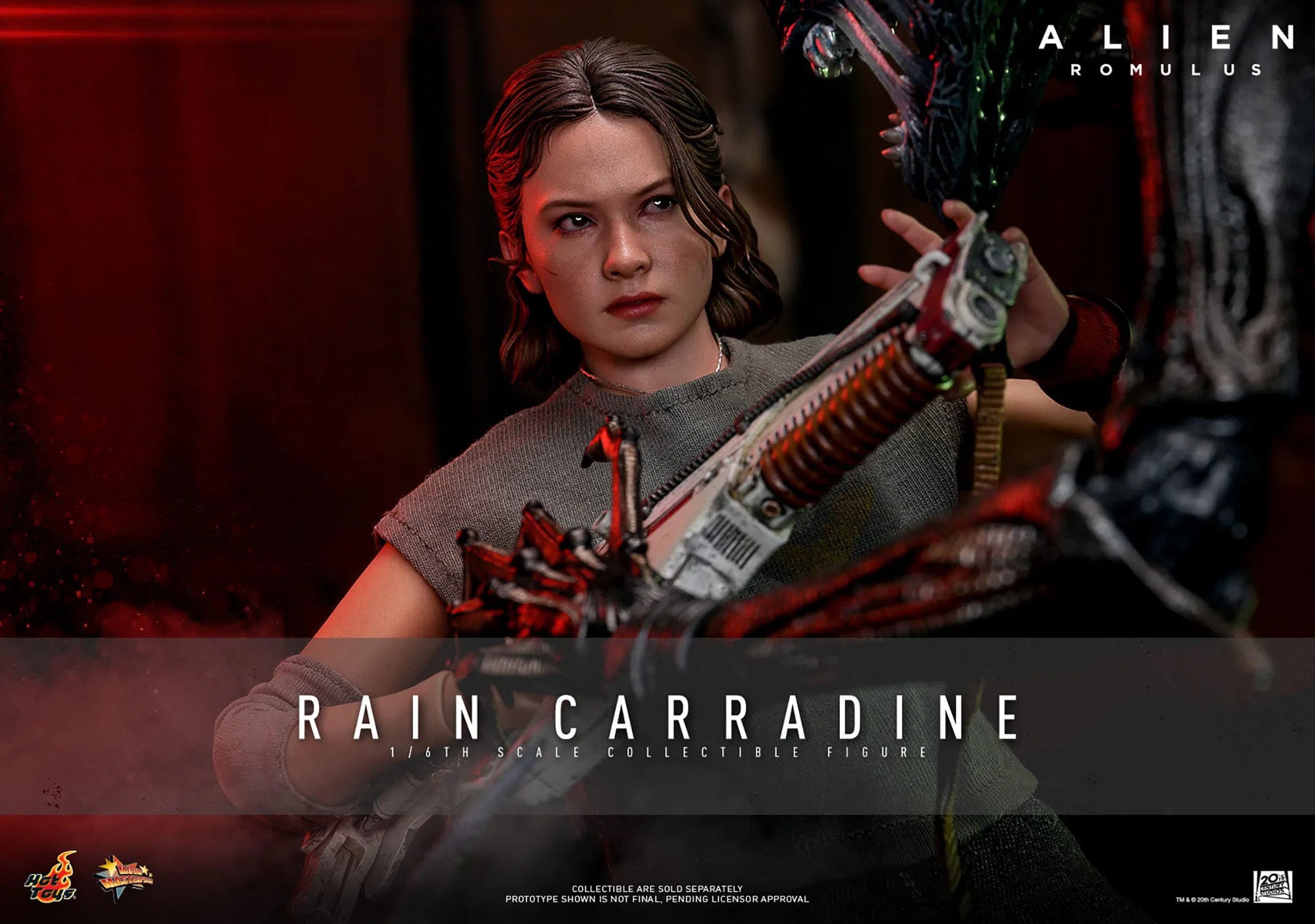 Alien: Romulus: Rain Carradine: 1/6th Scale Action Figure: Hot Toys by Hot Toys – Action Figure, [scale], UK stockist Planet Action Figures