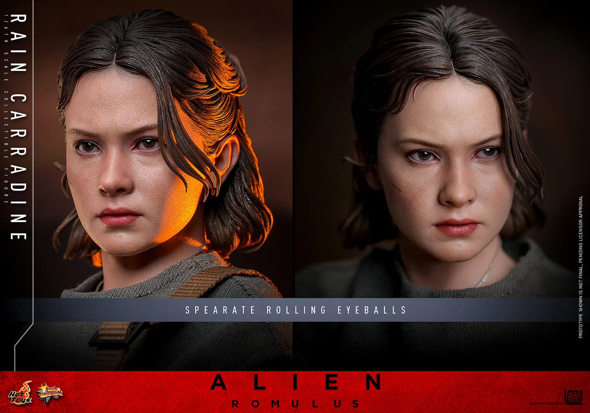 Alien: Romulus: Rain Carradine: 1/6th Scale Action Figure: Hot Toys by Hot Toys – Action Figure, [scale], UK stockist Planet Action Figures